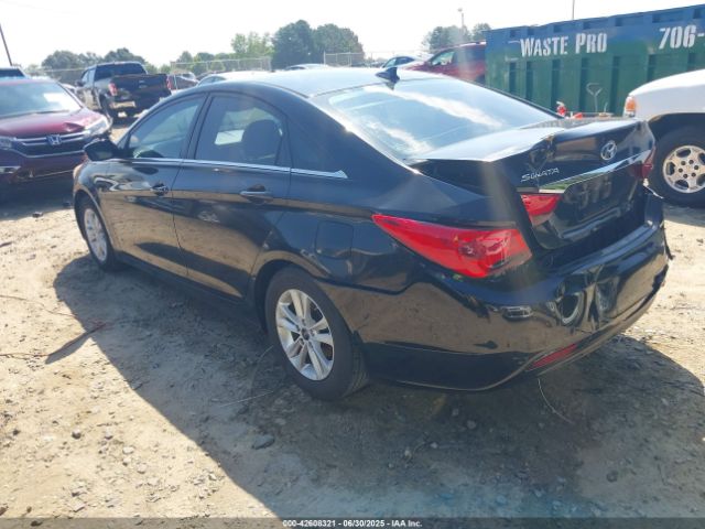 2012 HYUNDAI SONATA 5NPEB4AC7CH478715 Photo 2