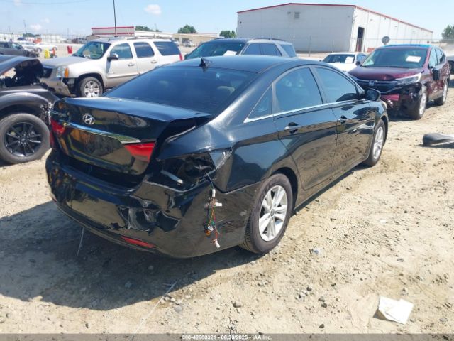2012 HYUNDAI SONATA 5NPEB4AC7CH478715 Photo 3