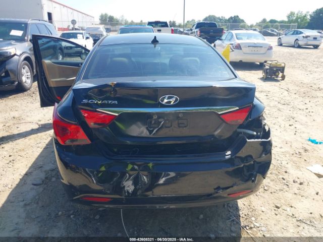 2012 HYUNDAI SONATA 5NPEB4AC7CH478715 Photo 5