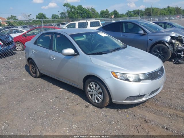 2013 KIA FORTE KNAFU4A2XD5645511