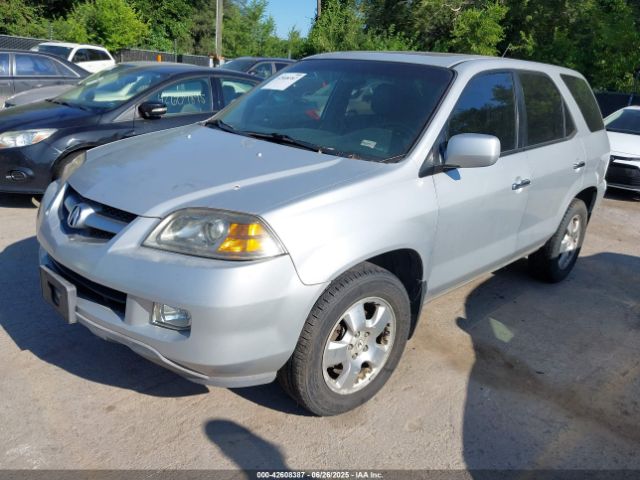 2004 ACURA MDX 2HNYD18224H538326 Photo 1