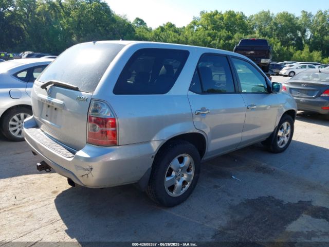 2004 ACURA MDX 2HNYD18224H538326 Photo 3