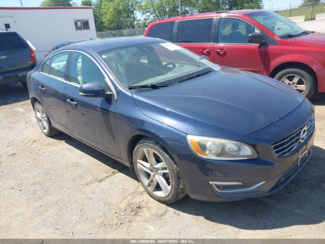 2015 VOLVO S60 YV1612TK5F1340600