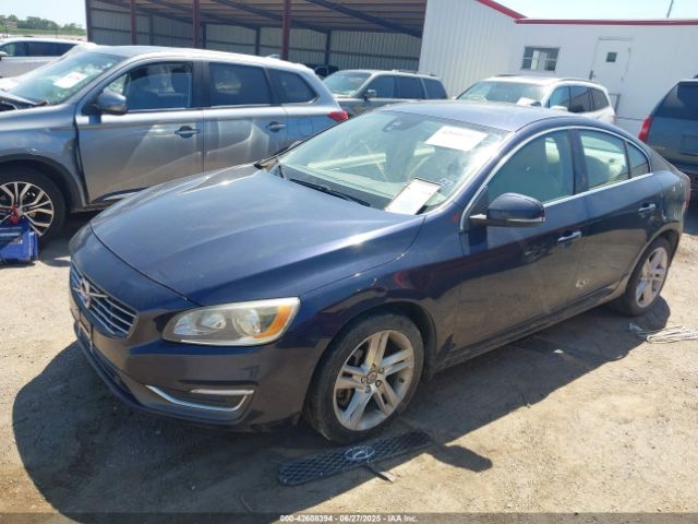 2015 VOLVO S60 YV1612TK5F1340600 Photo 1