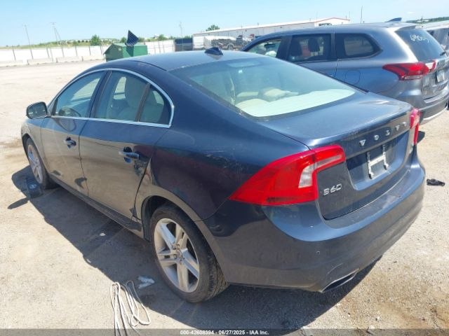 2015 VOLVO S60 YV1612TK5F1340600 Photo 2