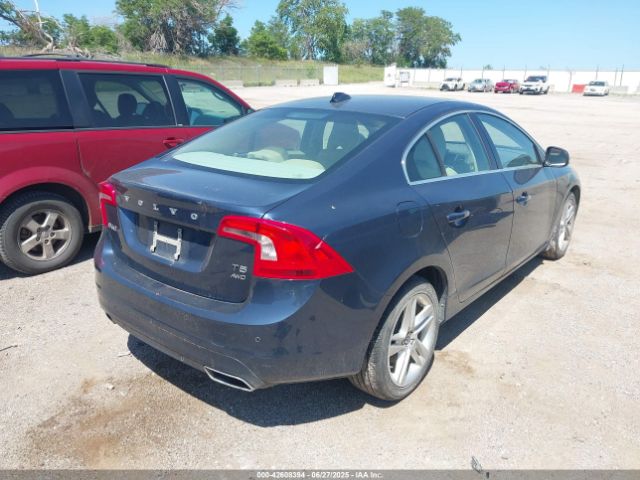2015 VOLVO S60 YV1612TK5F1340600 Photo 3