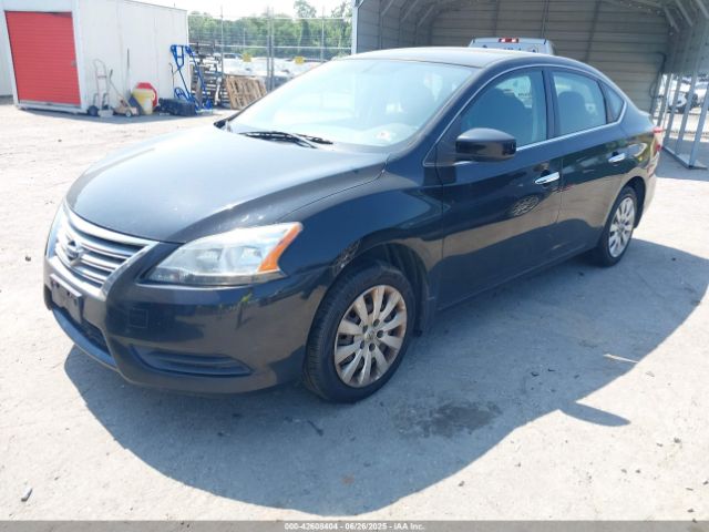 2014 NISSAN SENTRA 1N4AB7AP7EN854163 Photo 1