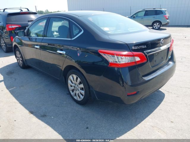 2014 NISSAN SENTRA 1N4AB7AP7EN854163 Photo 2