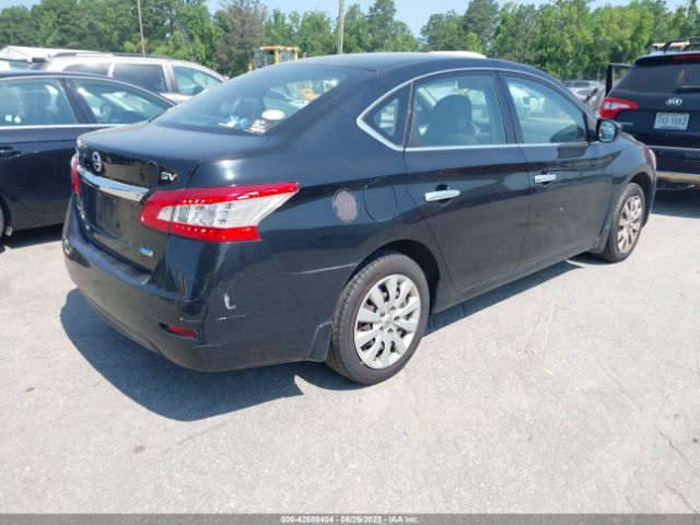 2014 NISSAN SENTRA 1N4AB7AP7EN854163 Photo 3