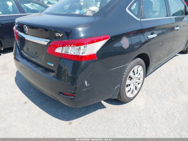 2014 NISSAN SENTRA 1N4AB7AP7EN854163 Photo 5