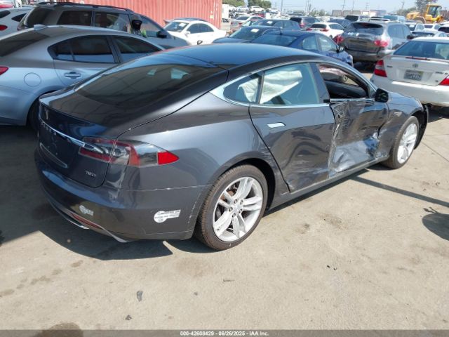 2015 TESLA MODEL S 5YJSA1E24FF102837 Photo 3