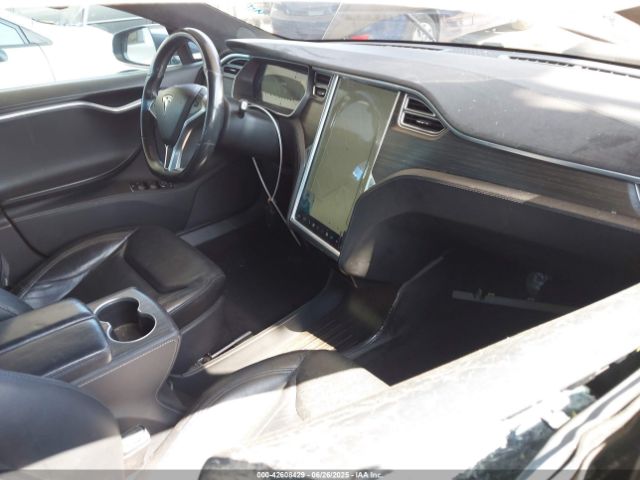 2015 TESLA MODEL S 5YJSA1E24FF102837 Photo 4