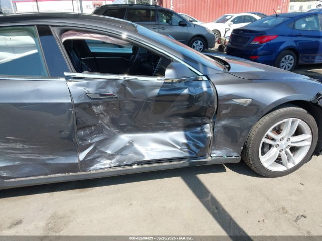 2015 TESLA MODEL S 5YJSA1E24FF102837 Photo 5