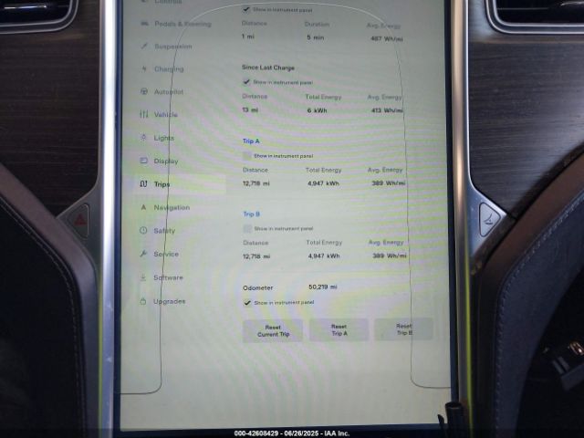 2015 TESLA MODEL S 5YJSA1E24FF102837 Photo 6