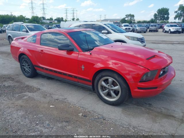 2006 FORD MUSTANG 1ZVFT80N665191086