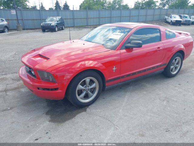 2006 FORD MUSTANG 1ZVFT80N665191086 Photo 1