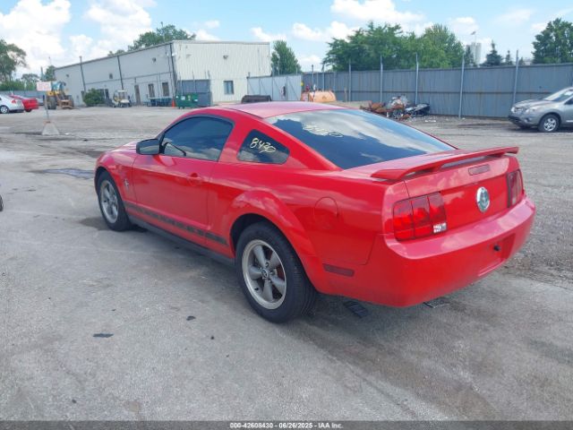 2006 FORD MUSTANG 1ZVFT80N665191086 Photo 2