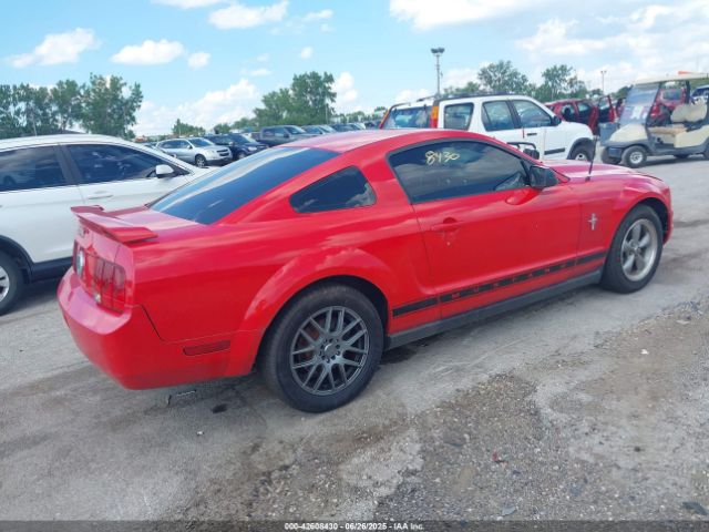 2006 FORD MUSTANG 1ZVFT80N665191086 Photo 3