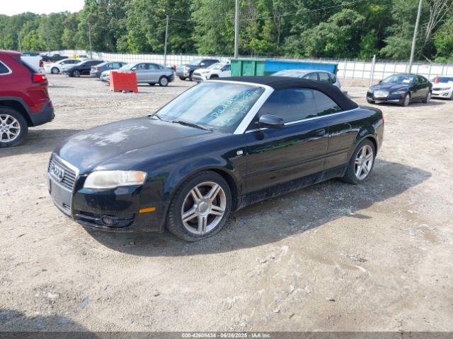 2007 AUDI A4 WAUAF48H17K025845 Photo 1