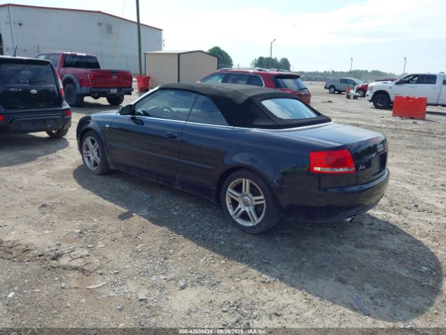 2007 AUDI A4 WAUAF48H17K025845 Photo 2