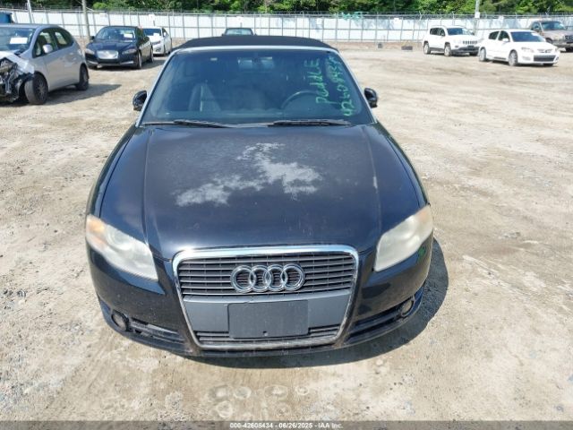 2007 AUDI A4 WAUAF48H17K025845 Photo 5
