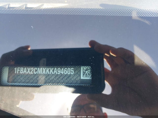 1FBAX2CMXKKA94605 Ford 2019