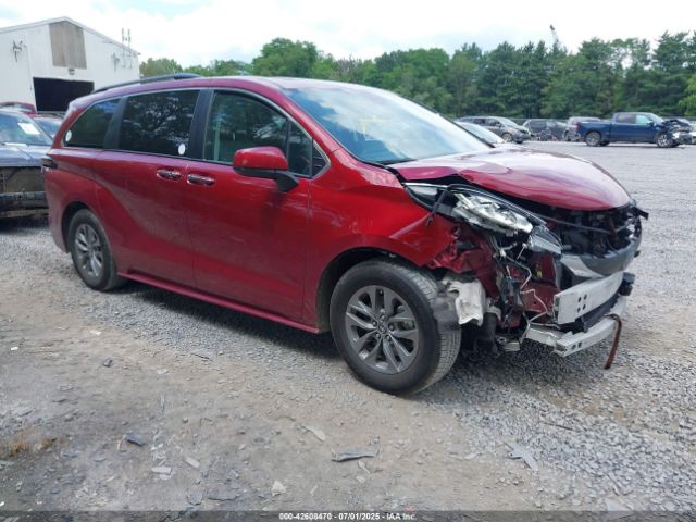 2022 TOYOTA SIENNA 5TDJSKFCXNS059539