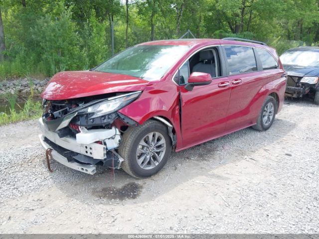 2022 TOYOTA SIENNA 5TDJSKFCXNS059539 Photo 1