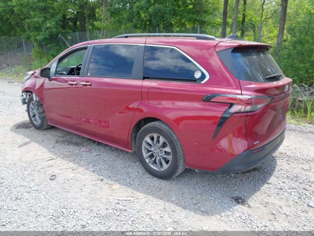 2022 TOYOTA SIENNA 5TDJSKFCXNS059539 Photo 2