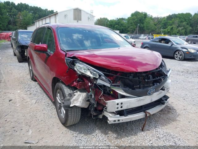 2022 TOYOTA SIENNA 5TDJSKFCXNS059539 Photo 5