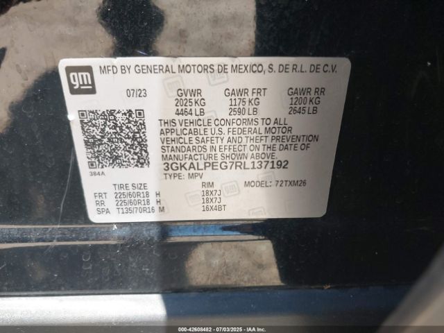 2024 GMC TERRAIN 3GKALPEG7RL137192 Photo 8