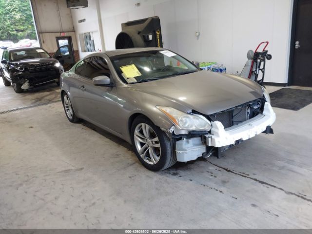 2008 INFINITI G37 JNKCV64E88M121126