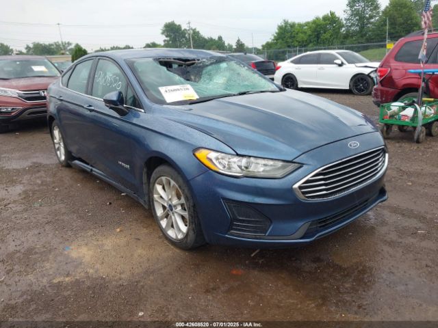 2019 FORD FUSION HYBRID 3FA6P0LU8KR181572