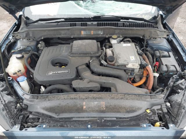 2019 FORD FUSION HYBRID 3FA6P0LU8KR181572 Photo 9
