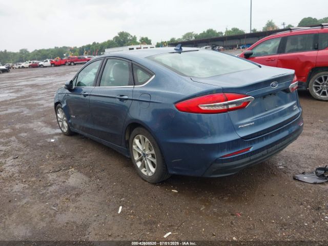 2019 FORD FUSION HYBRID 3FA6P0LU8KR181572 Photo 2