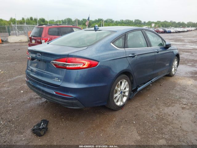 2019 FORD FUSION HYBRID 3FA6P0LU8KR181572 Photo 3