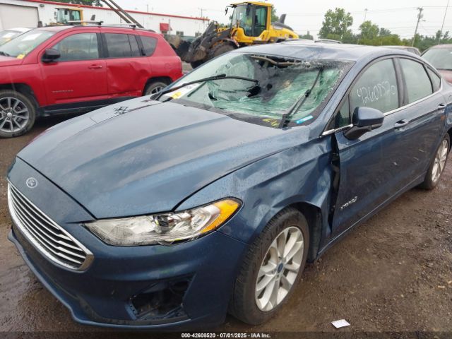 2019 FORD FUSION HYBRID 3FA6P0LU8KR181572 Photo 5