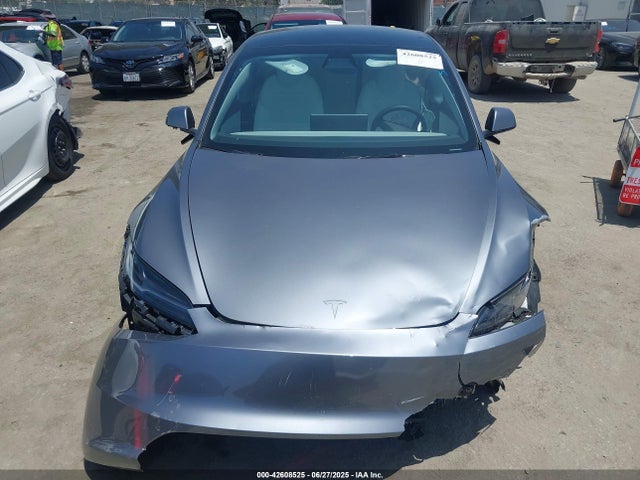 2024 Tesla Model 3 Long Range Dual Motor All-wheel Drive/rear-wheel Drive მანქანა იყიდება აუქციონზე, vin: 5YJ3E1EA6RF859341, აუქციონის ნომერი: 42608525