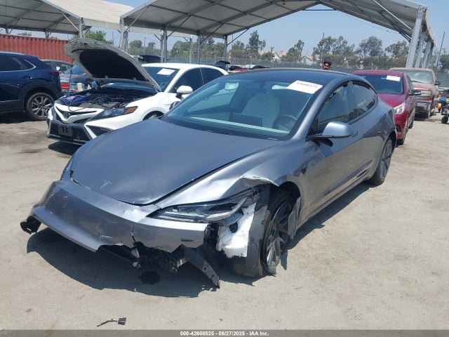 2024 Tesla Model 3 Long Range Dual Motor All-wheel Drive/rear-wheel Drive მანქანა იყიდება აუქციონზე, vin: 5YJ3E1EA6RF859341, აუქციონის ნომერი: 42608525