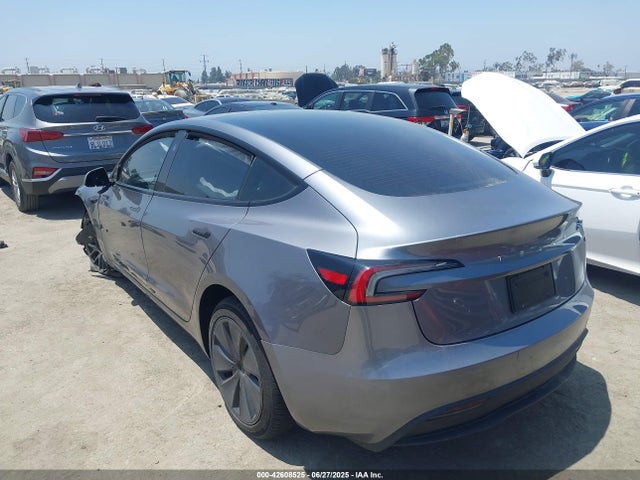 2024 Tesla Model 3 Long Range Dual Motor All-wheel Drive/rear-wheel Drive მანქანა იყიდება აუქციონზე, vin: 5YJ3E1EA6RF859341, აუქციონის ნომერი: 42608525