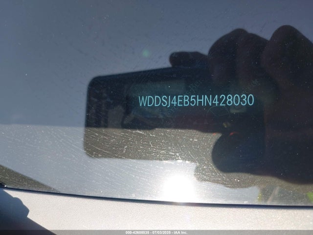 WDDSJ4EB5HN428030 Mercedes-Benz CLA-Class