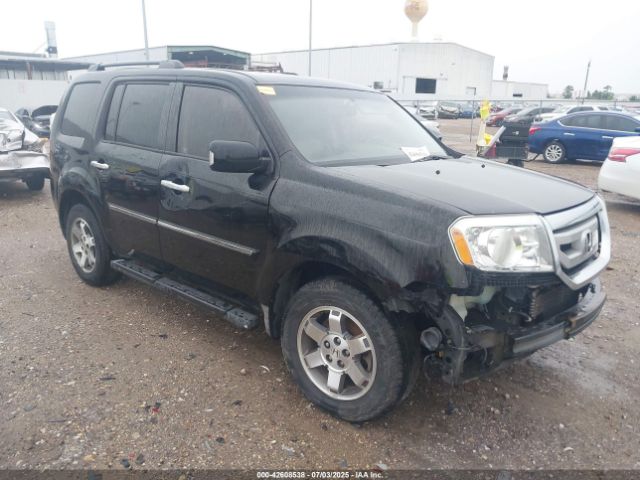 2010 HONDA PILOT 5FNYF3H86AB023458