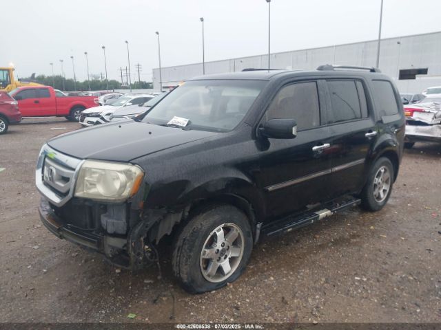2010 HONDA PILOT 5FNYF3H86AB023458 Photo 1