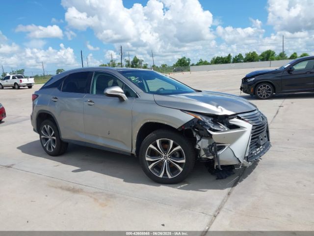 2018 LEXUS RX 350 2T2ZZMCAXJC110162