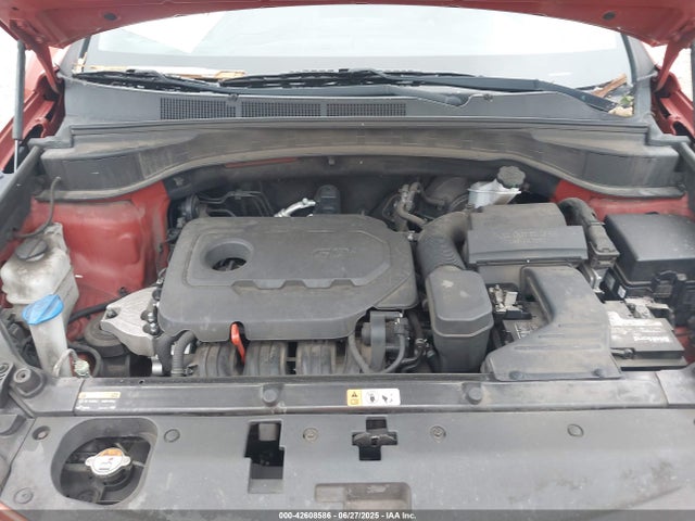5XYZTDLBXHG397337 Hyundai gdi theta ii