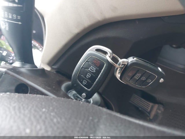 5XYZTDLBXHG397337 Hyundai gdi theta ii