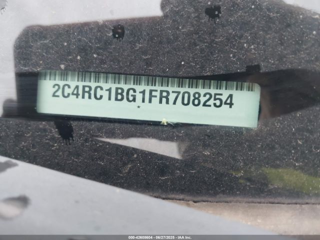 2C4RC1BG1FR708254 Chrysler 2015