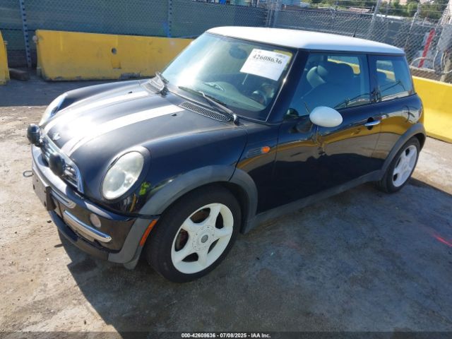 2002 MINI COOPER WMWRC33402TC32985 Photo 1