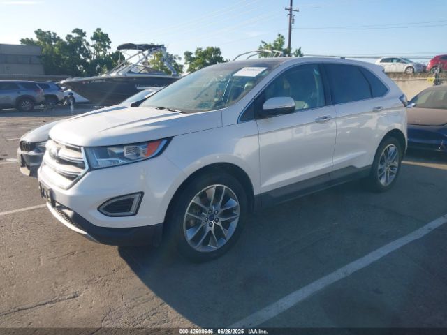 2016 FORD EDGE 2FMPK3K92GBB52906 Photo 1