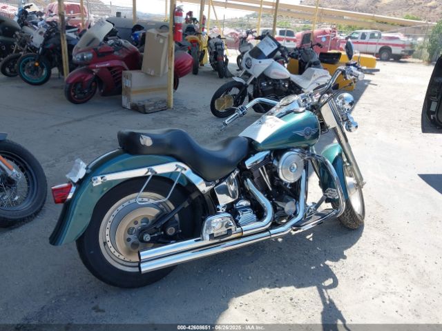 1999 HARLEY-DAVIDSON FLSTF 1HD1BML35XY033730 Photo 3
